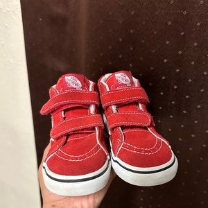 Red vans
